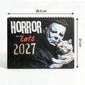 2027 Horror Cats Wall Calendar | Spooky Movie Characters & Cats