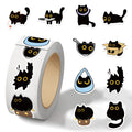 Black Cat Sticker Collection