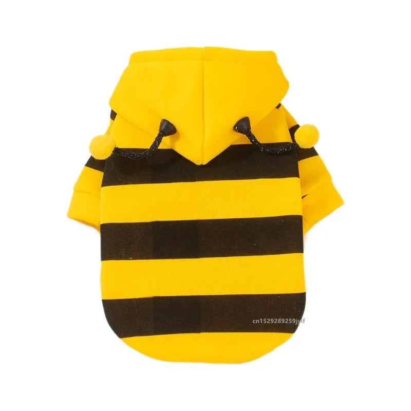 Bee Cat Costume | Cosy Winter Hoodie