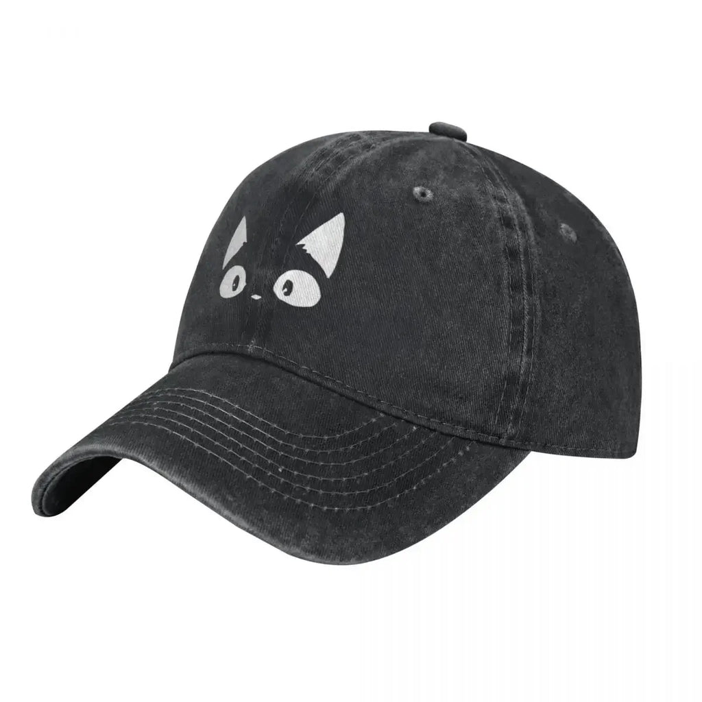 Cat Print Baseball Cap