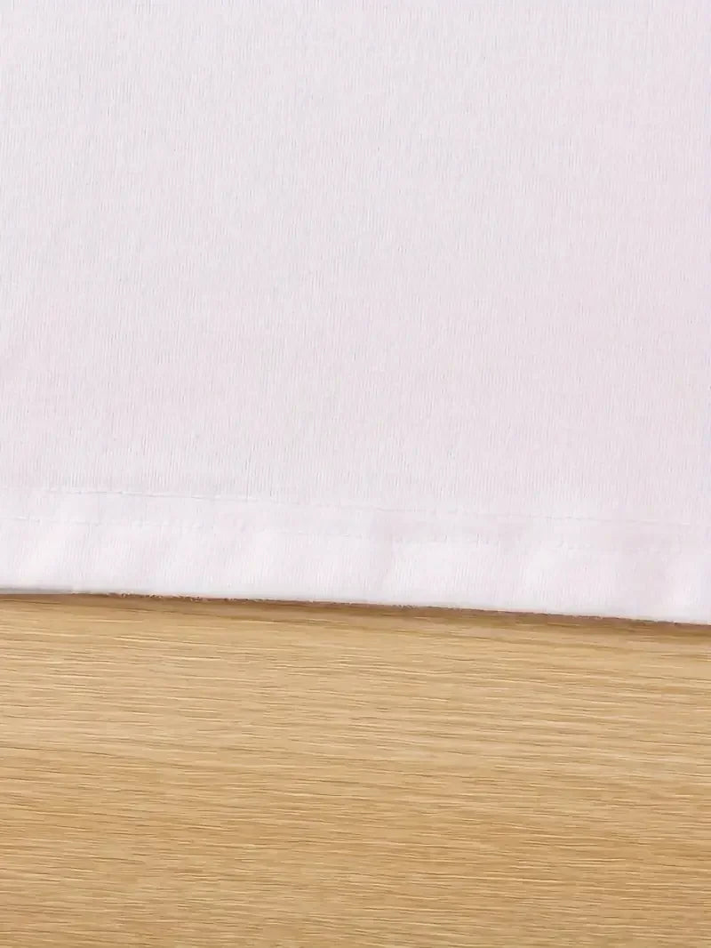 Not Today Cat — Women's Graphic Tee (White)