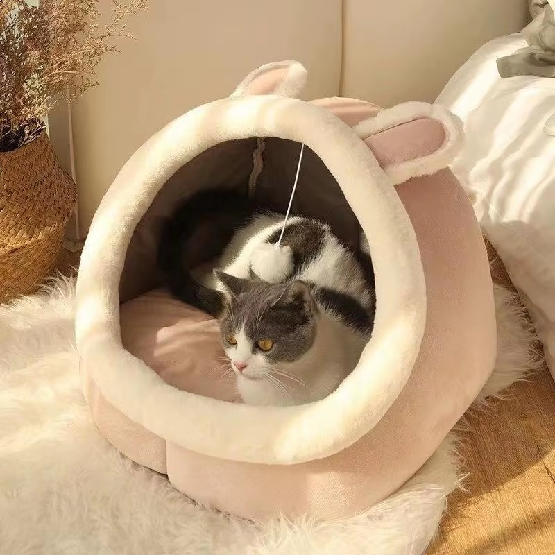 CozyDen Closed Cat & Small Dog Bed