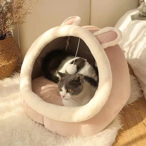CozyDen Closed Pet Bed