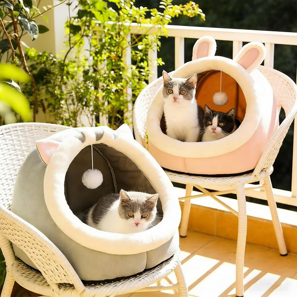 CozyDen Cat Beds Clean