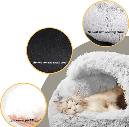 Dulaire Cotton Nest Pet Bed
