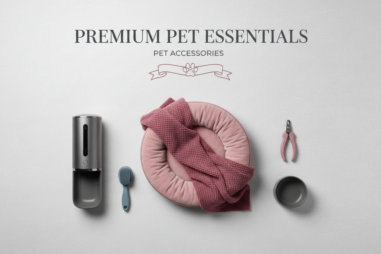 Pet Essentials Collection Banner