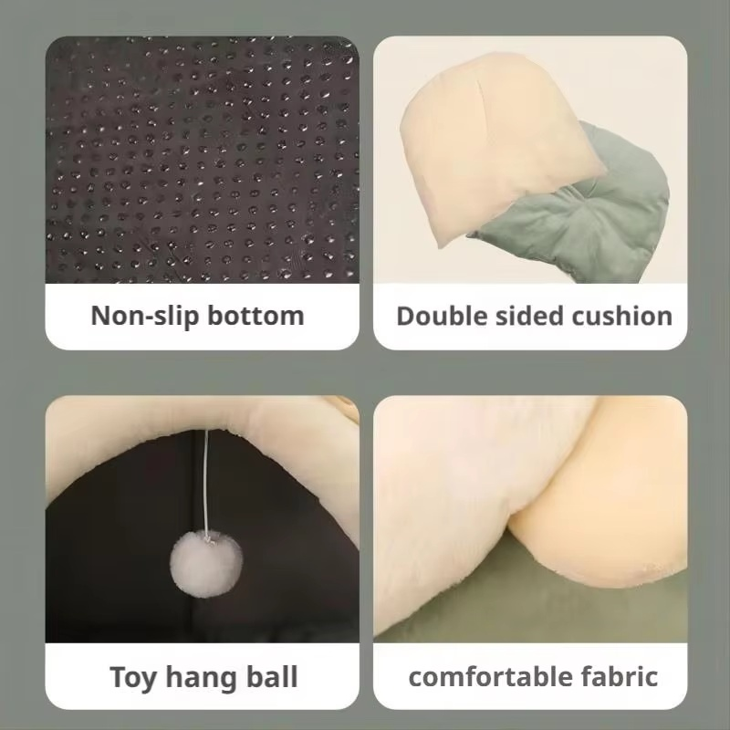 CozyDen Closed Cat & Small Dog Bed