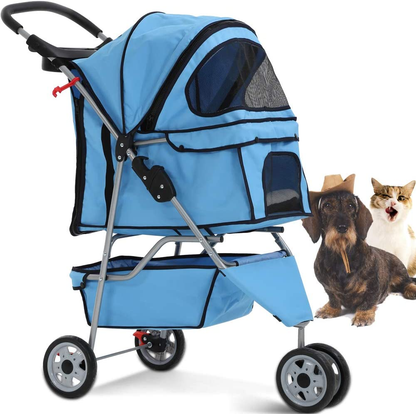 AdventureRide Premium Pet Stroller