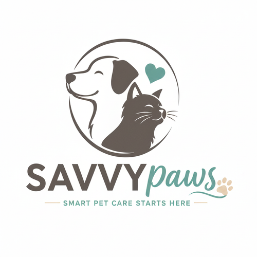 Savvy Paws Logo v2