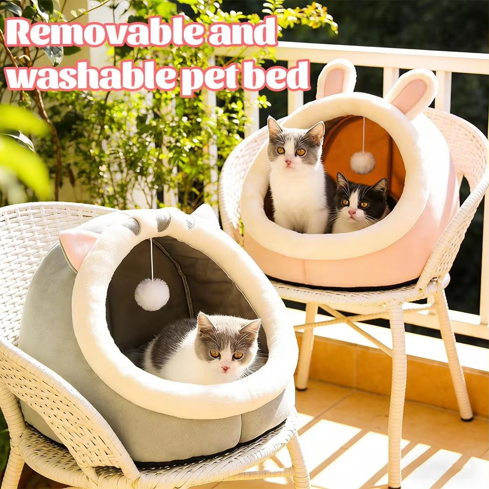 CozyDen Closed Cat & Small Dog Bed