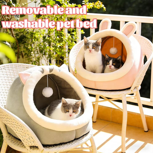 CozyDen Closed Cat & Small Dog Bed